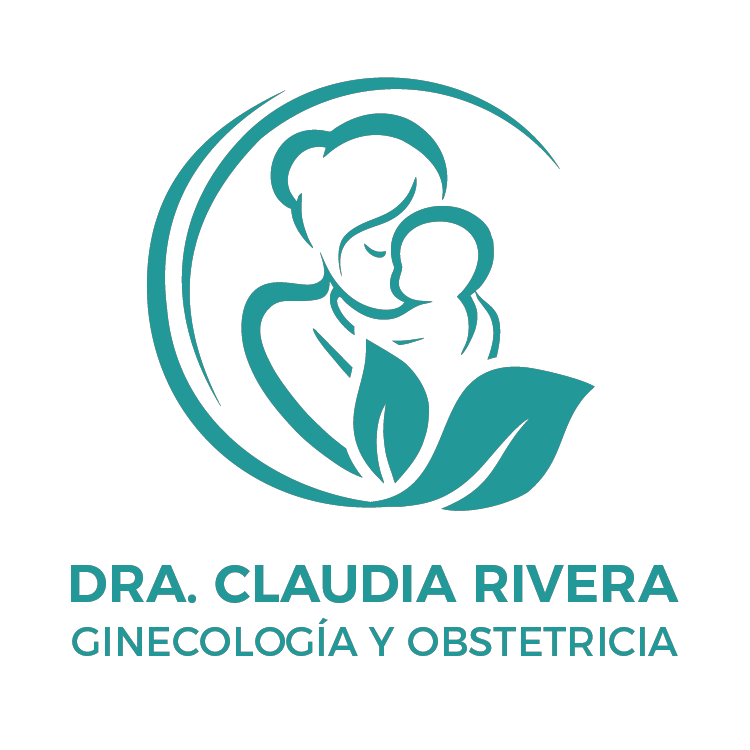 Logotipo Dra. Claudia Rivera Estrada — Ginecología y Obstetricia