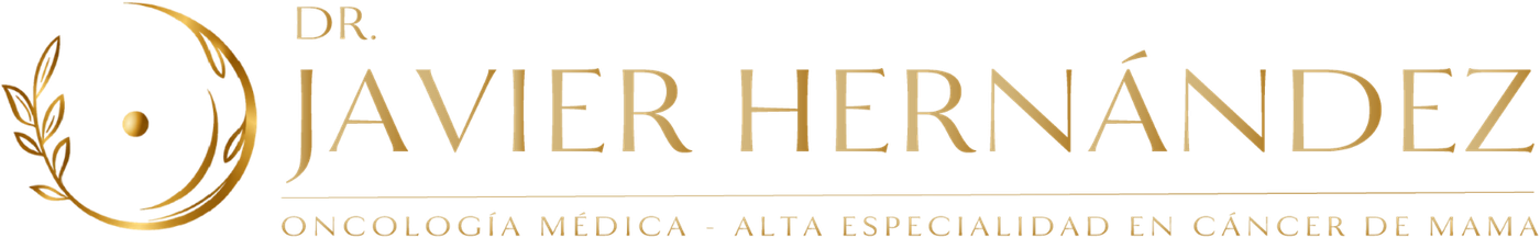 Logotipo Dr. Javier Hernández en oro